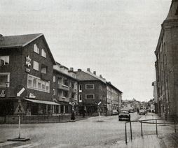 01 Krysset 1960, foto Carl Björk