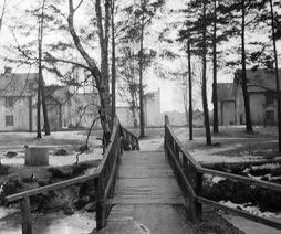 08 Kyssbron i mitten på 60 talet. Foto Carl Björk