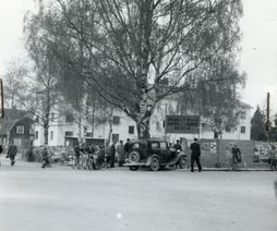 104 Odengatan-Hyttgatan omkring 1950