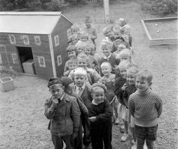 16. Ernsta barnkoloni, Årsunda sommaren 1954 Foto Carl Björk