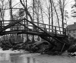 21. Kyssbron på 1960-talet. Foto Carl Björk