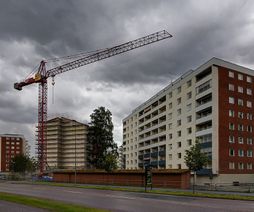 Husbygget vid Sveavägen går vidare