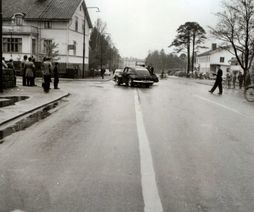 23 Olycka på Gävlevägen 1957