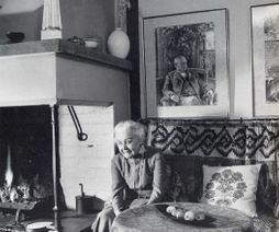 24. Sigrid Göransson den 30 januari 1957. Foto Carl Björk