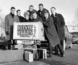 37. Bosse Heeds. På bilden en sättning från 1964. Foto Carl Björk