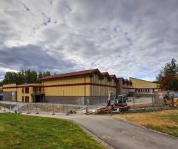 Rust-ombyggnation av Björksätraskolan
