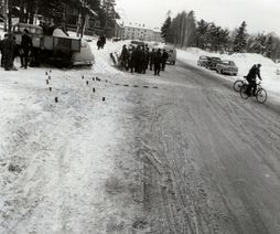 50 Gävlevägen 1957