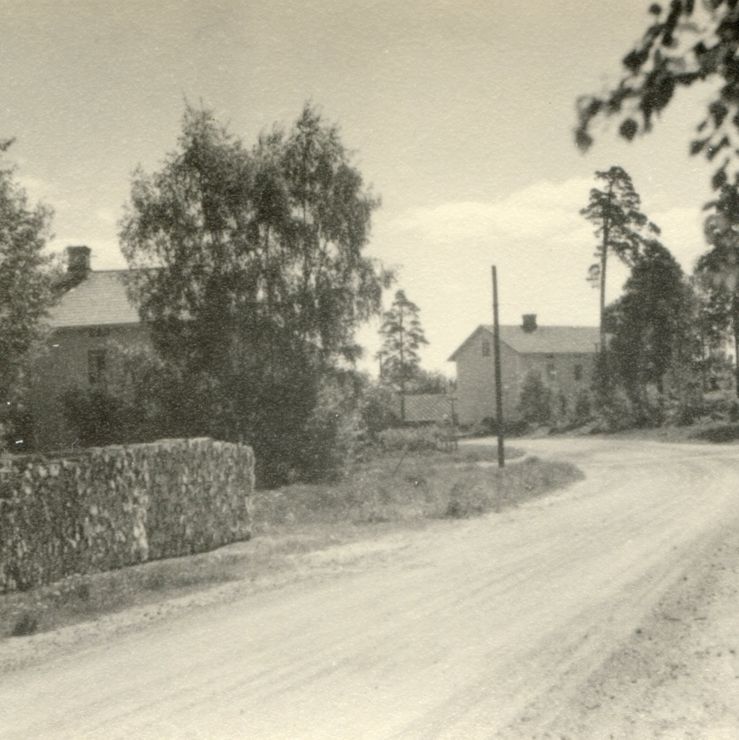 108. Murgårdsgatan omkring 1950. Fotograf okänd.