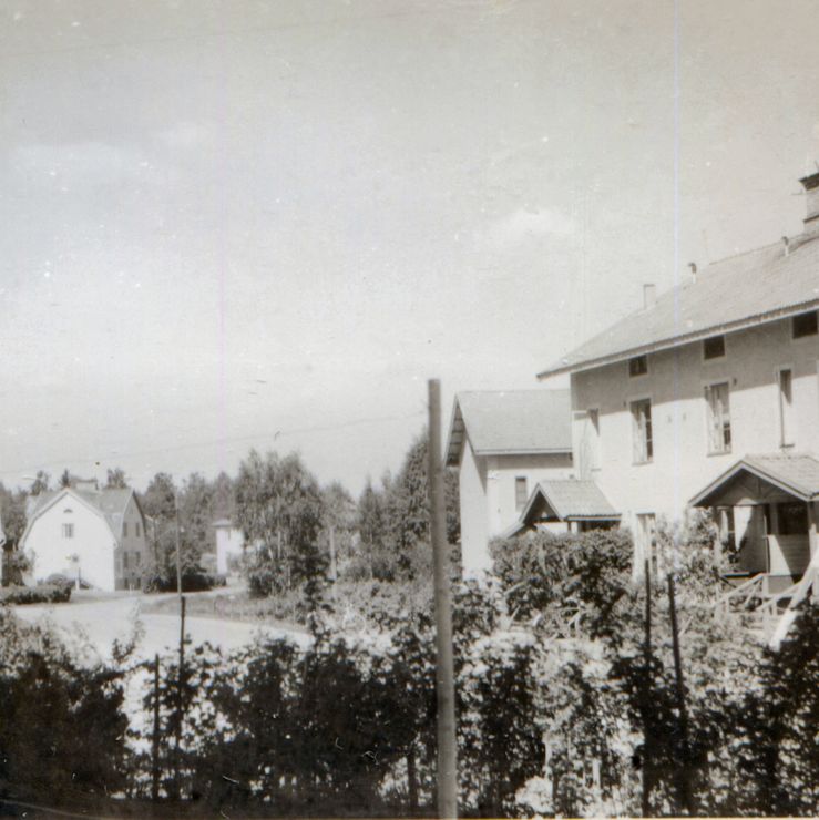 109. Murgårdsgatan omkring 1950. Fotograf okänd.