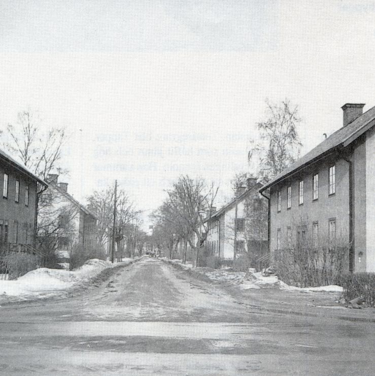 110. Barrsätragatan-Seegatan 1968. Fotograf okänd