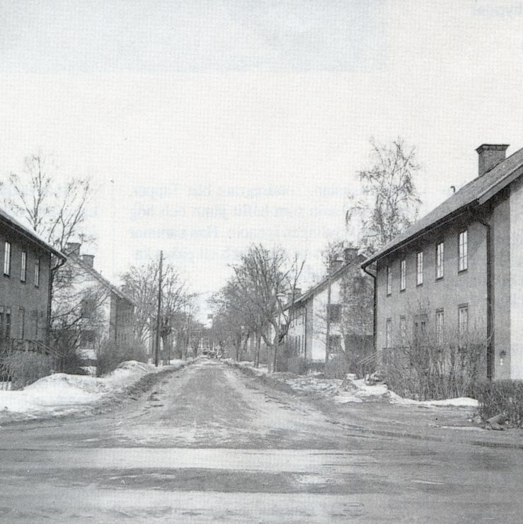 110. Barrsätragatan-Seegatan 1968. Fotograf okänd