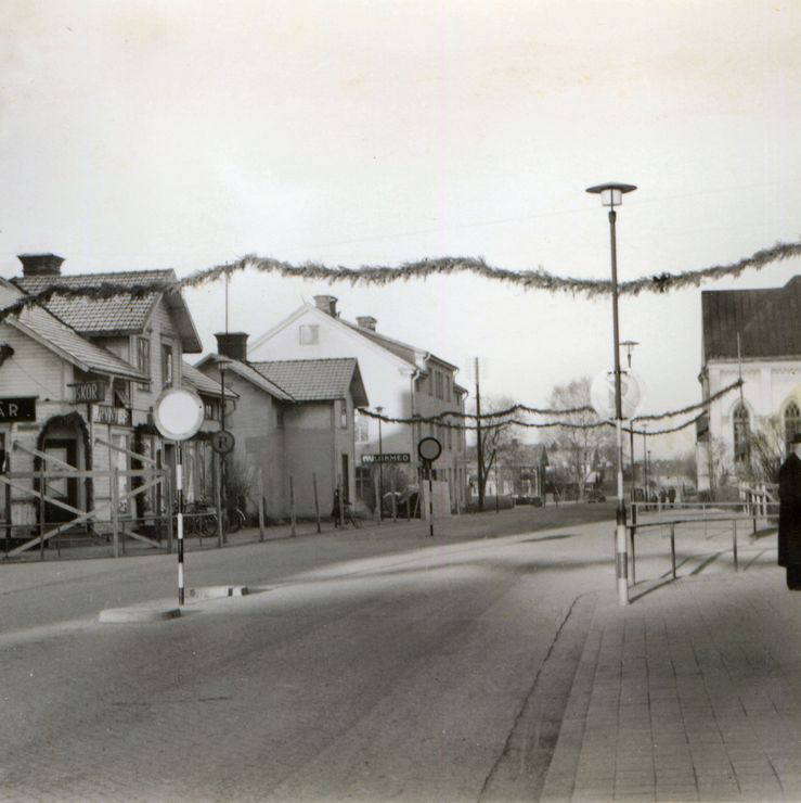 13. Hyttgatan i mitten av 1940-talet, Fotograf okänd
