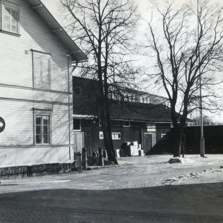 29. Köpmangatan-Stålgatan feb 1953