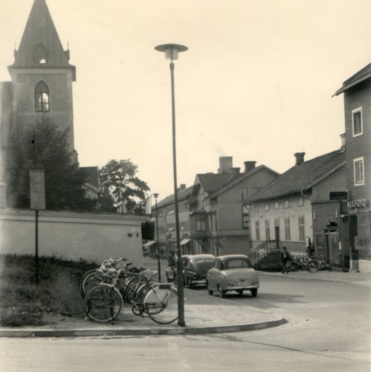 49. Storgatan-Odengatan. 1950-tal. Fotograf okänd.