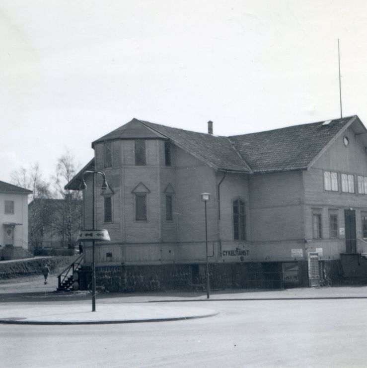 55. Odenplan 1950