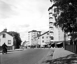 Höghusen. Hyttgatan 10 och 16. Foto Helge Byhlinder